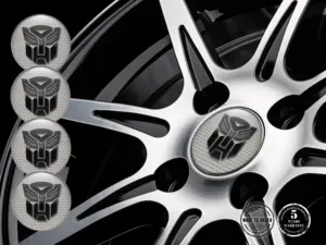 Sticker on Rims Style Advanced Cosmic Wave Nexus Thrust
